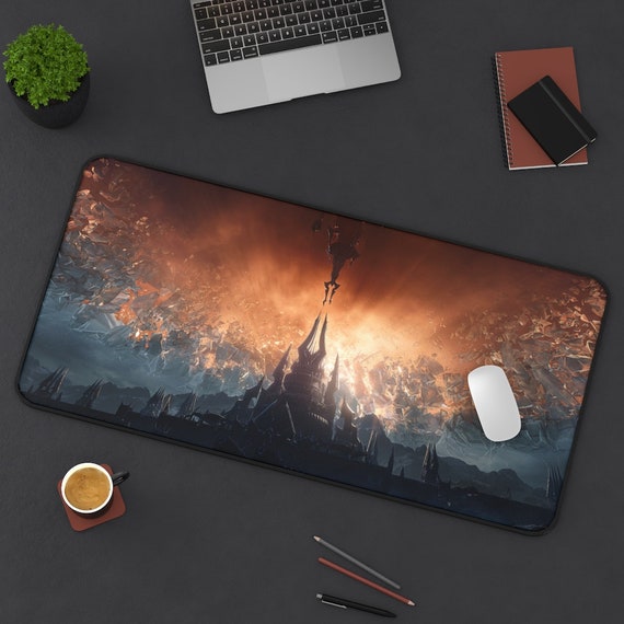 World of Warcraft Shadowlands Desk Mat Shadowlands Mouse Pad Etsy