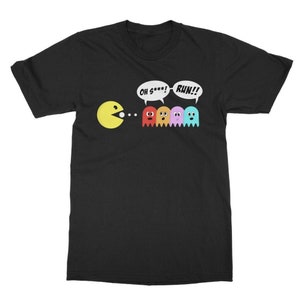 Playeras pacman pareja shop
