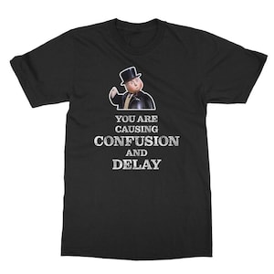 Confusion & Delay Adult Unisex T-Shirt
