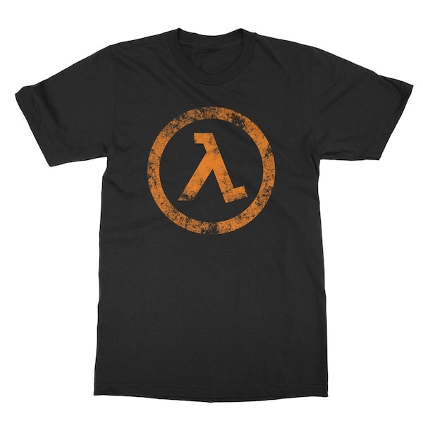 Half-Life Lambda Distressed Unisex T-Shirt