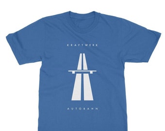 Kraftwerk Autobahn Adult Unisex T-Shirt