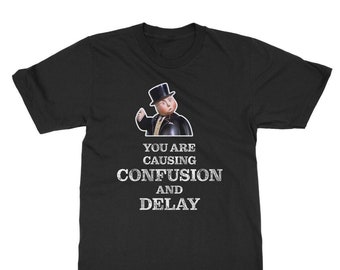 Confusion & Delay Adult Unisex T-Shirt