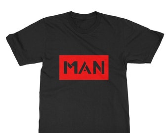 Kraftwerk The Man-Machine (Double-Sided) Adult Unisex T-Shirt