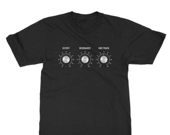 Synth Filter Adult Unisex T-Shirt