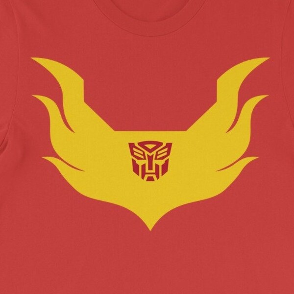 Spreadshirt Transformers Earth Spark Thrash Bumblebee Megatron Kinderen trui Premium met capuchon, 122/128 (7-8 jaar), koningsblauw