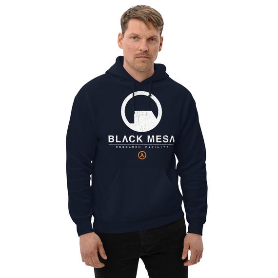 Buy Black Mesa Research Facility Half life Heavy Blend Adult Pullover Hoodie Online in India Etsy
