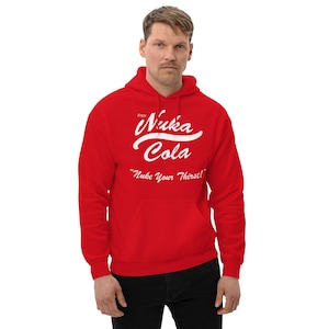 Enjoy Nuka-Cola Nuke Your Thirst Fallout Softstyle Heavy Blend Adult Hoodie