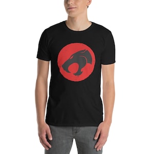 ThunderCats Insignia Symbol Logo Distressed Softstyle Adult T-Shirt