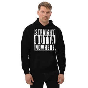 Straight Outta Nowhere Heavy Blend Adult Hoodie
