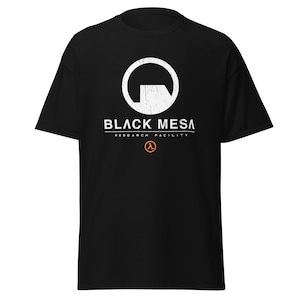 Black Mesa Research Facility Half-Life Adult T-Shirt