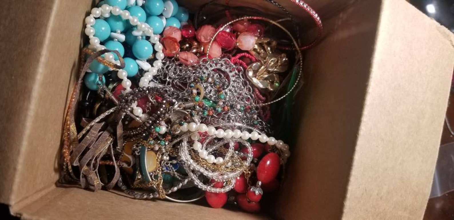 Jewelry Grab Bag Etsy