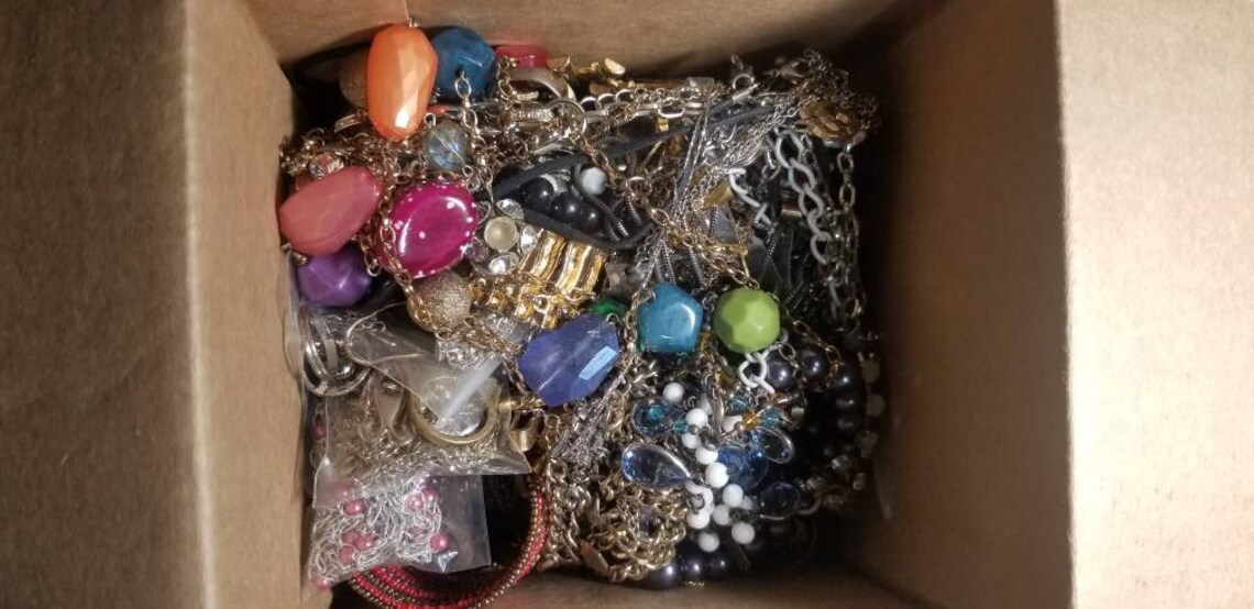 Jewelry Grab Bag Etsy