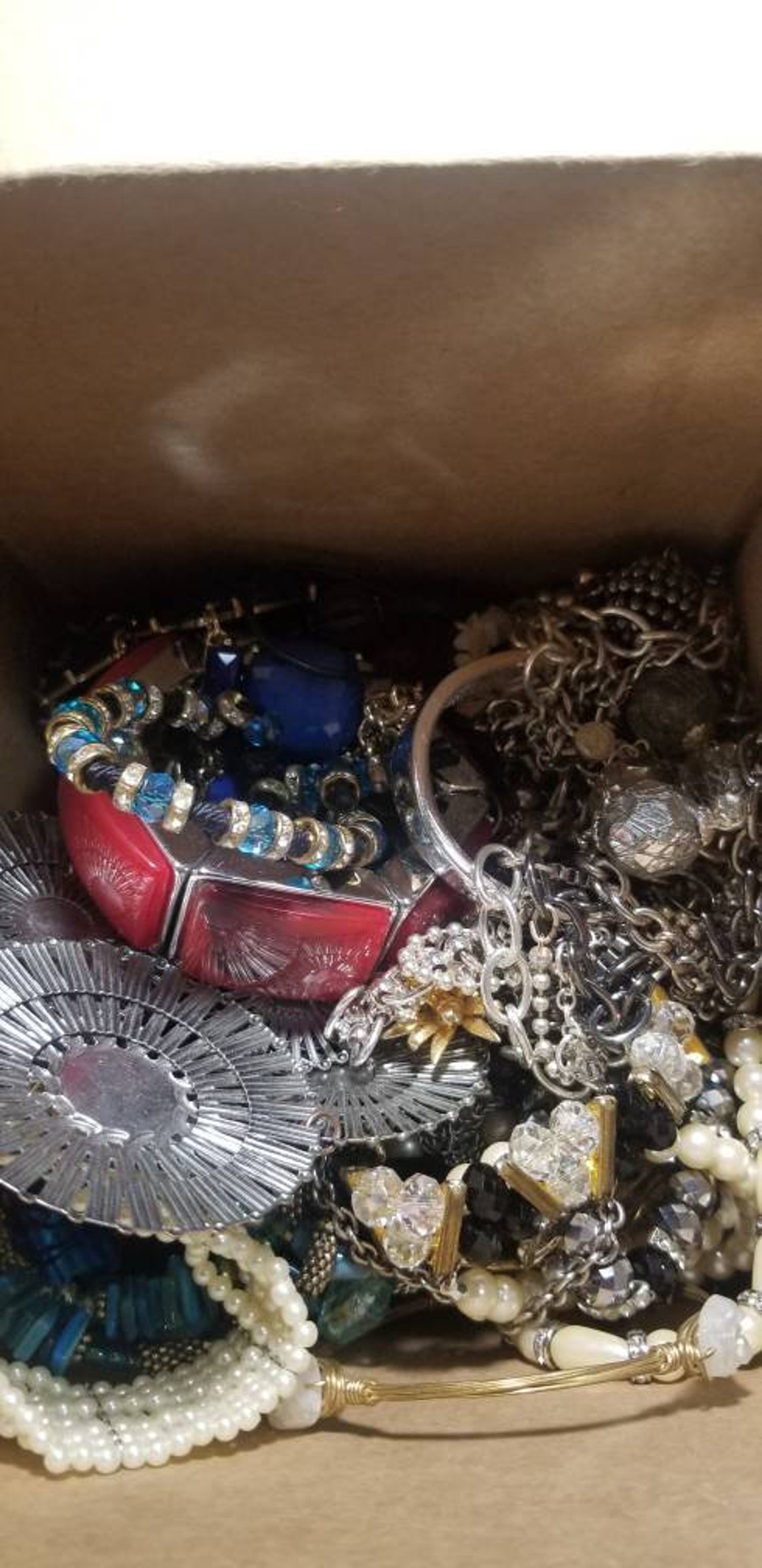 Jewelry Grab Bag Etsy