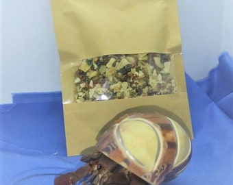 Crustacean Sensations Summer Blend Hermit Crab Food, Organic Hermit Crab Food, Hermit Crab Food, Hermit Crab,, Hermit Crab Treats