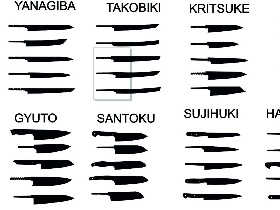 100 in 1 File.japanese Kitchen Knives Chef Knives Blanks Drawing File