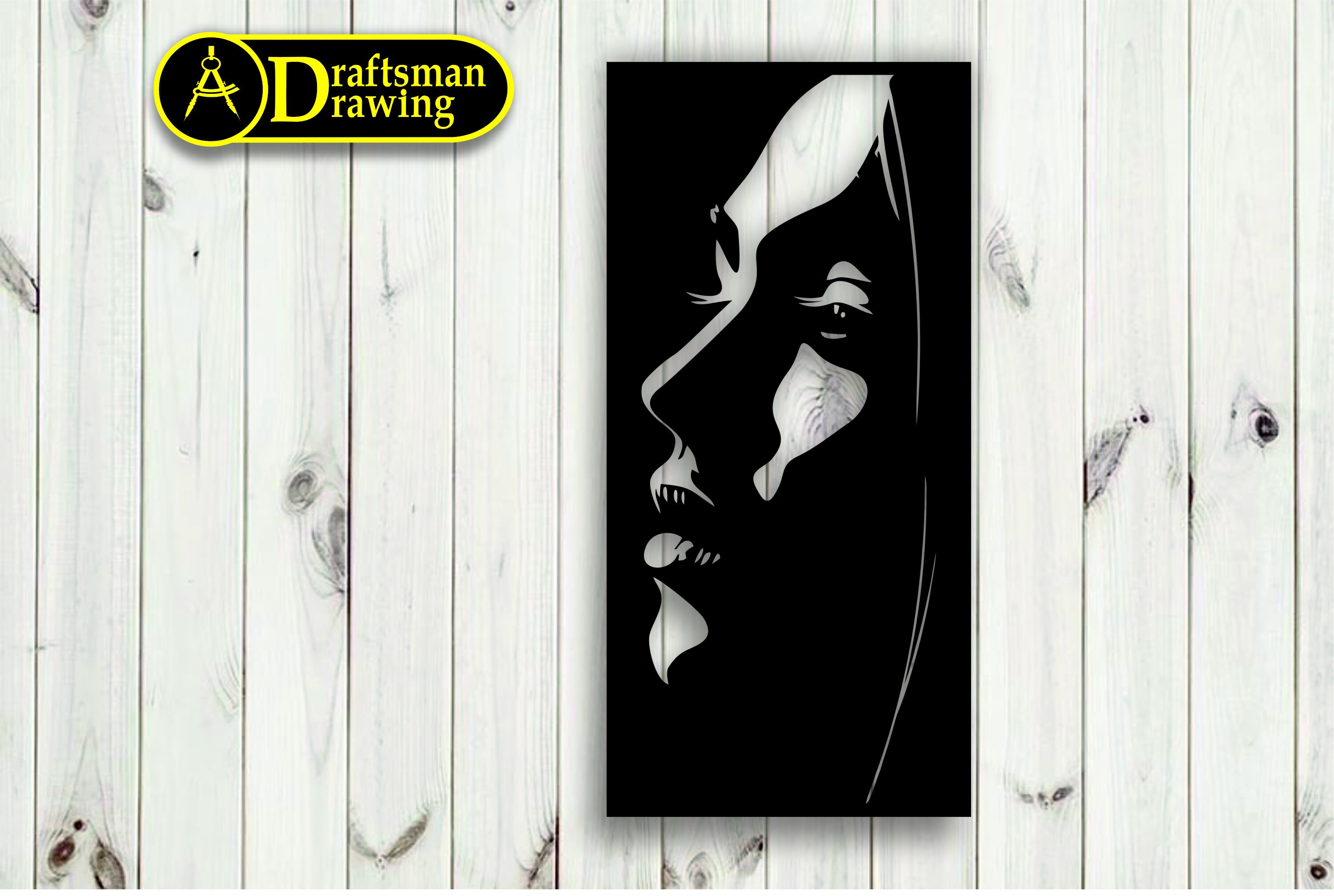 Wall Art Collection Drawing File for CNC Laser Plasma Etsy