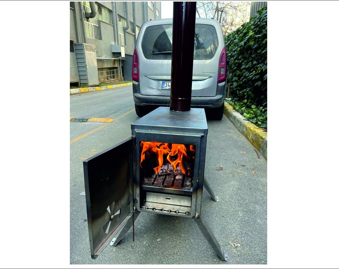 Collapsible Camping Stove - Etsy