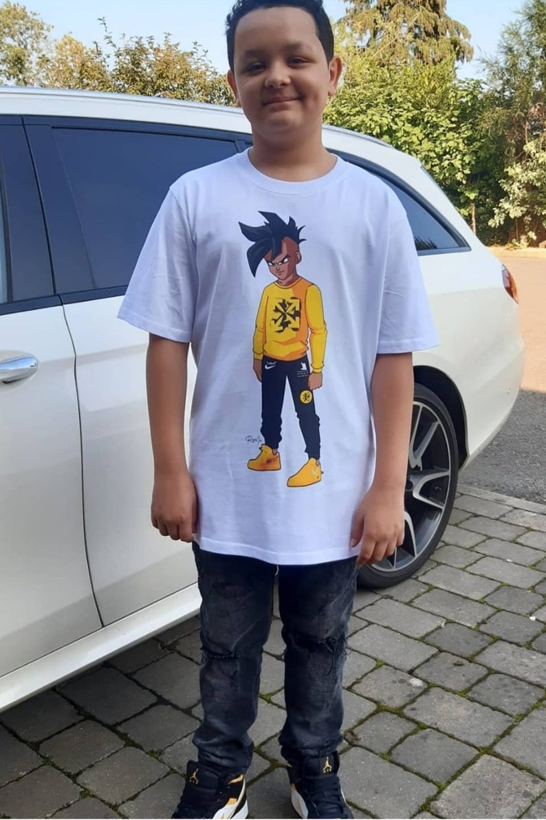 dragon ball off white