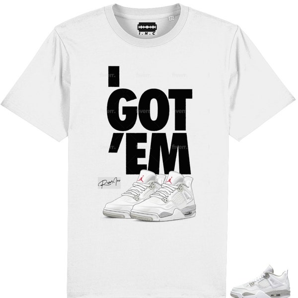 GOT 'EM - T Shirt assorti Jordan 4 Oreo