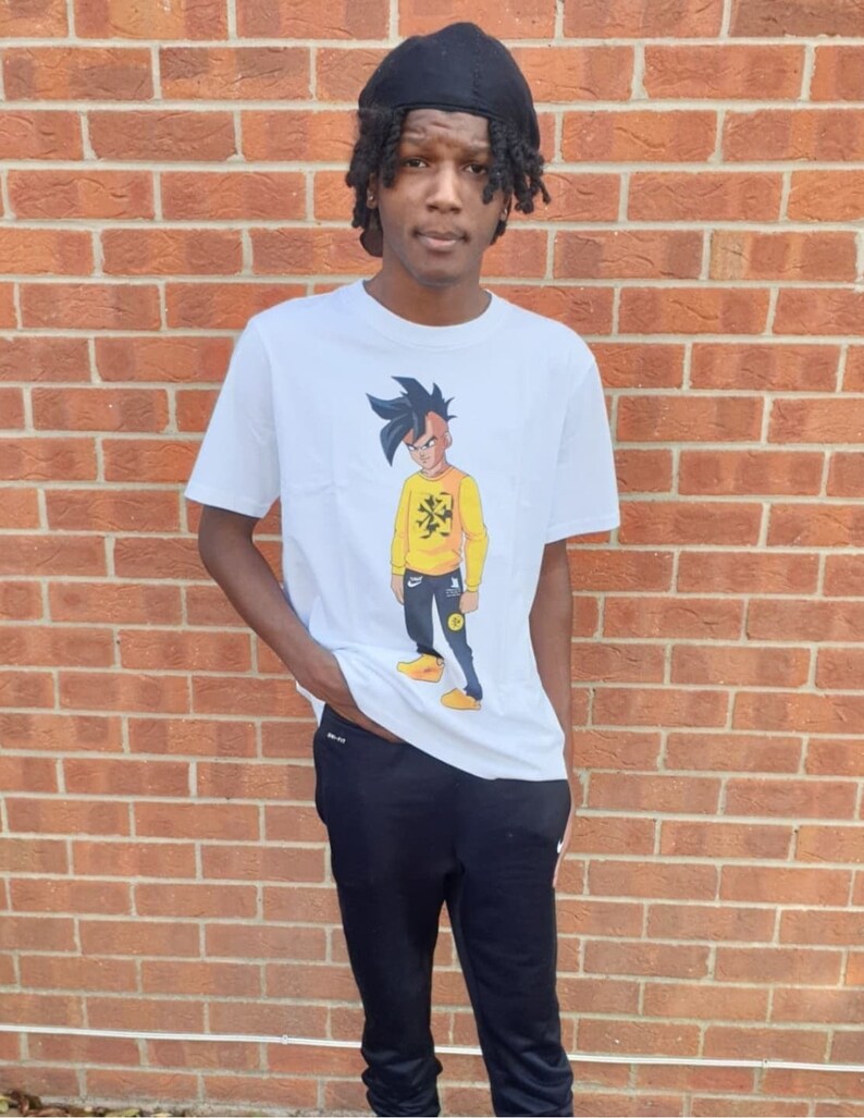 dragon ball off white