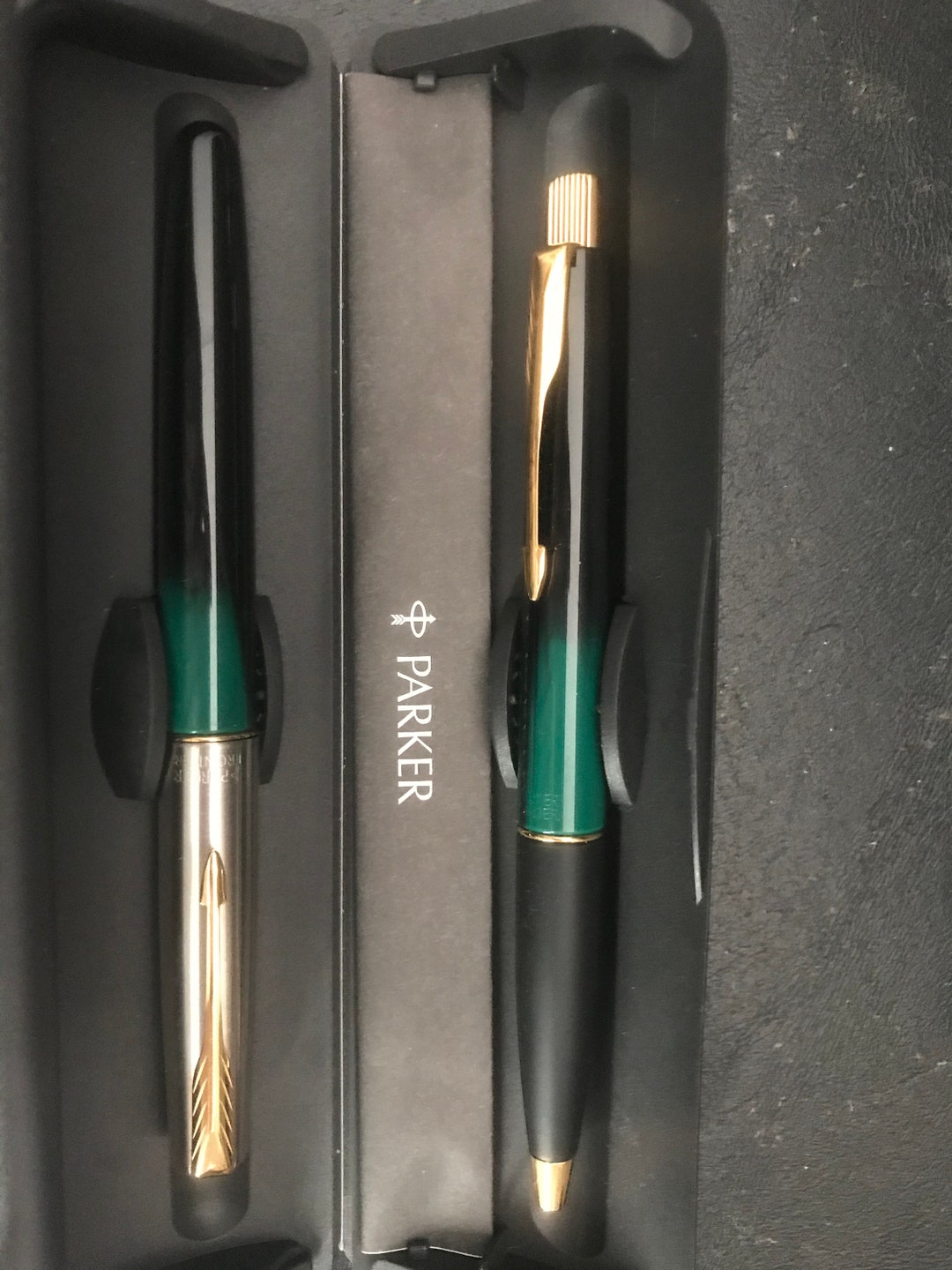 Parker Frontier Set Fountain Pen and Ballpoint - Etsy
