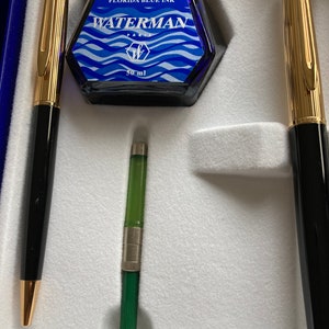 Waterman Expert black/gold