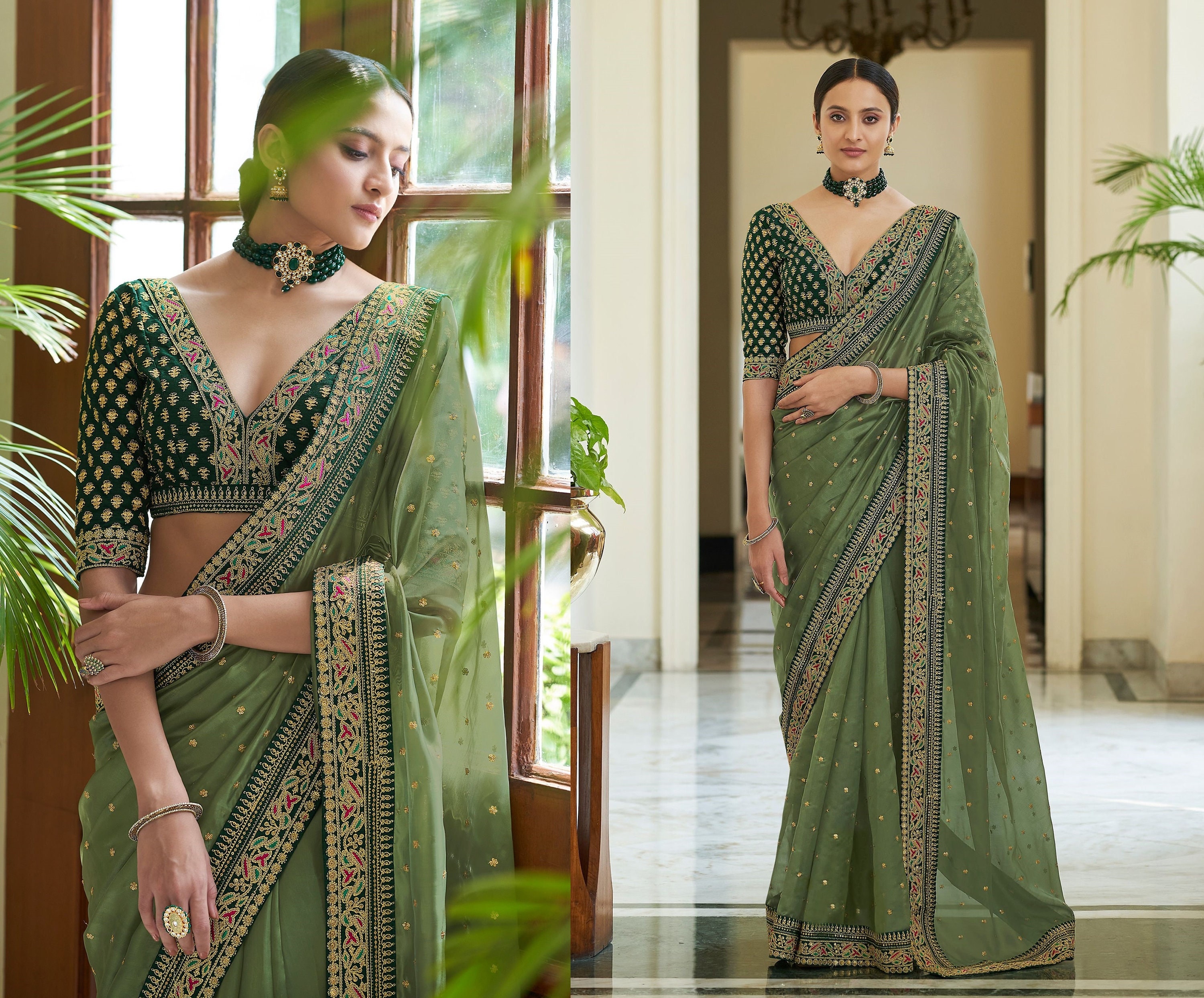 7 Mistakes to Avoid when wearing a Saree