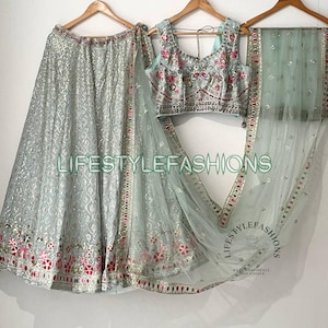 Designer Lehenga Choli for Women Sequence Wedding Guest Readymade Lengha Choli Dupatta Indian Bridesmaids Party Chaniya Choli Lehanga Skirt