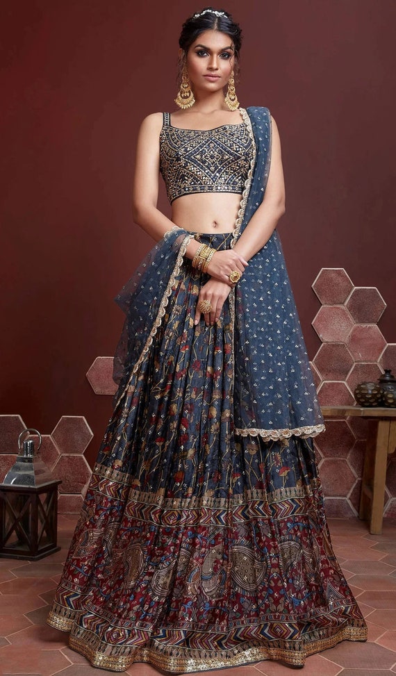Beautiful lehenga designs for cheap party