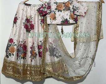 lehenga choli voor vrouwen kant en klare volledig gestikt bruiloft