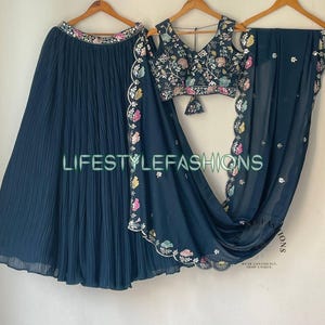 Lehenga Choli for Women Wedding Guest Indian Lengha Choli Ready to Wear Plus Size Lahenga Custom Made Lehnga Choli Reception Wear Lehanga