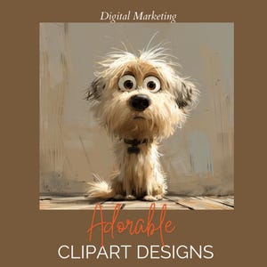 Funny Puppy clipart and humorous jokes guaranteed to bring a smile to dog moms and dads perfect for t-shirts or stickers scrapbooking art