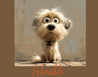 Funny Puppy clipart and humorous jokes guaranteed to bring a smile to dog moms and dads perfect for t-shirts or stickers scrapbooking art