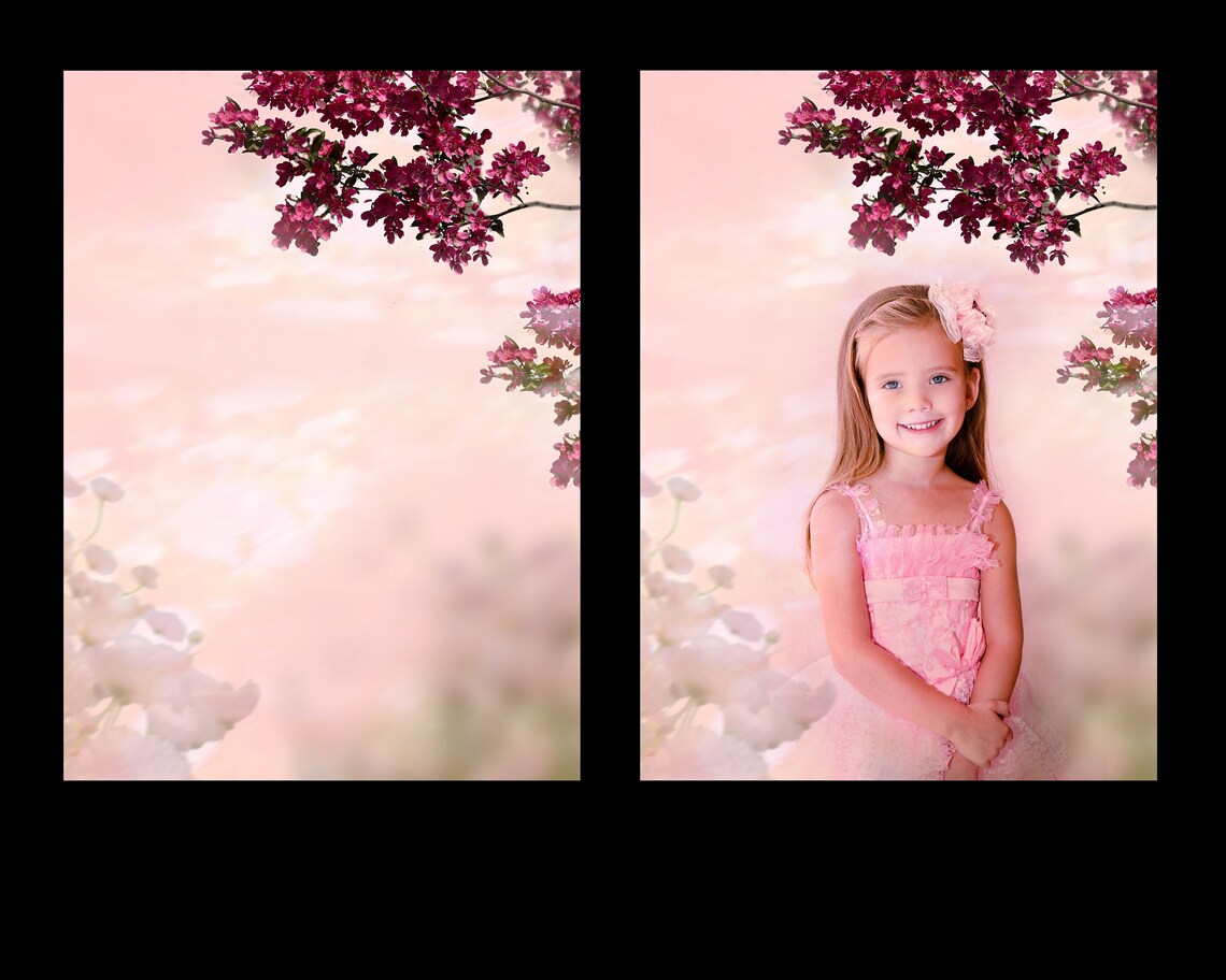 6 Spring/summer Backgrounds - Digital Backgrounds for Photographer to ...