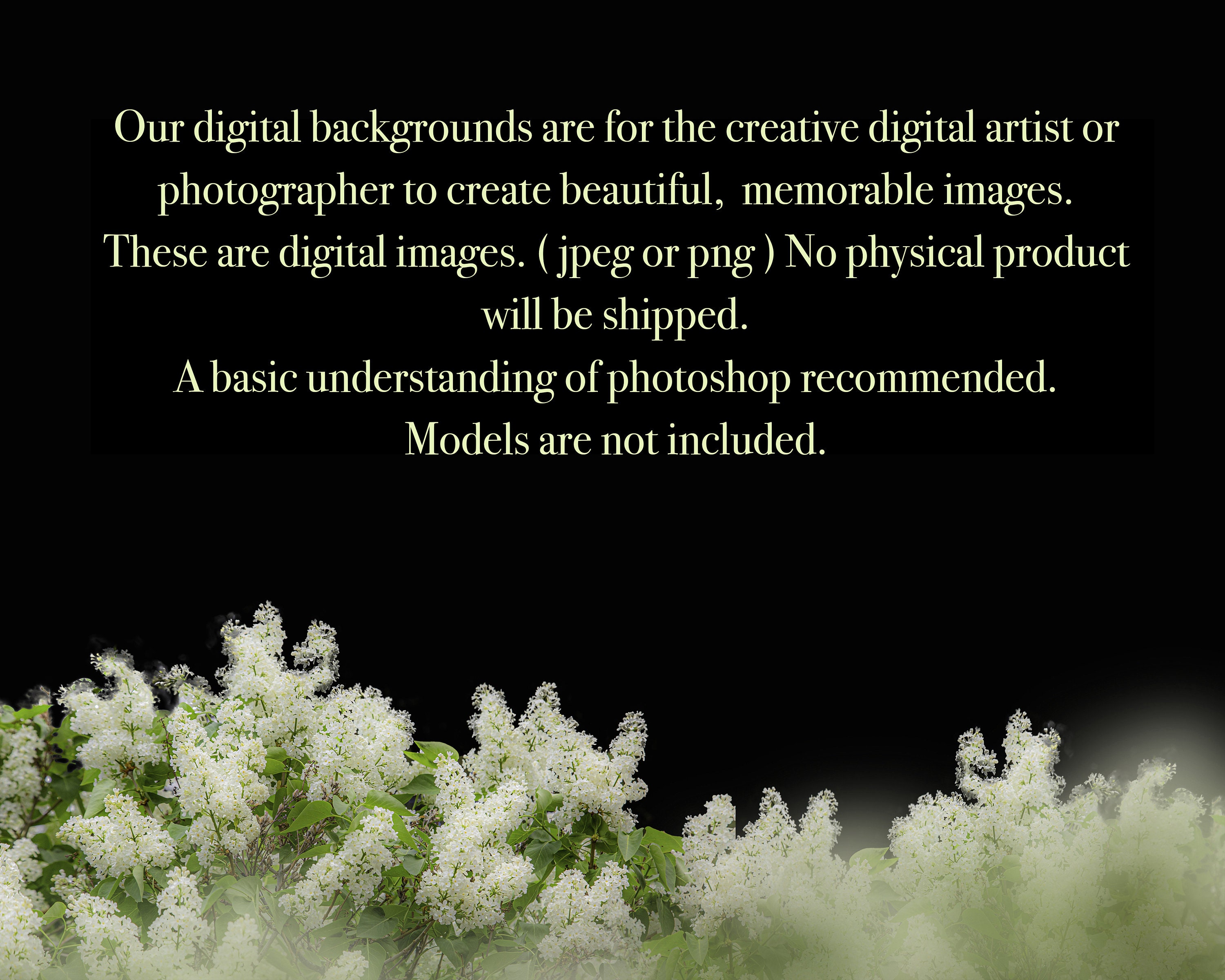 Digital Photography Background Portrait Background Photoshop Background  Enchanted Garden Download Background Composite Flowery Backdrop - Etsy, image size:3000x2400