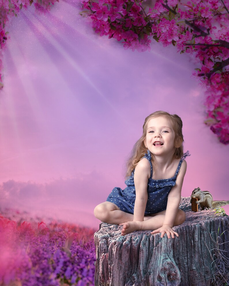 Portrait Backgrounds Spring Digital Background Digital - Etsy