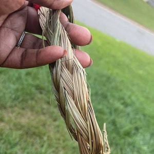 Sweetgrass Braid - 20-25&quot;L