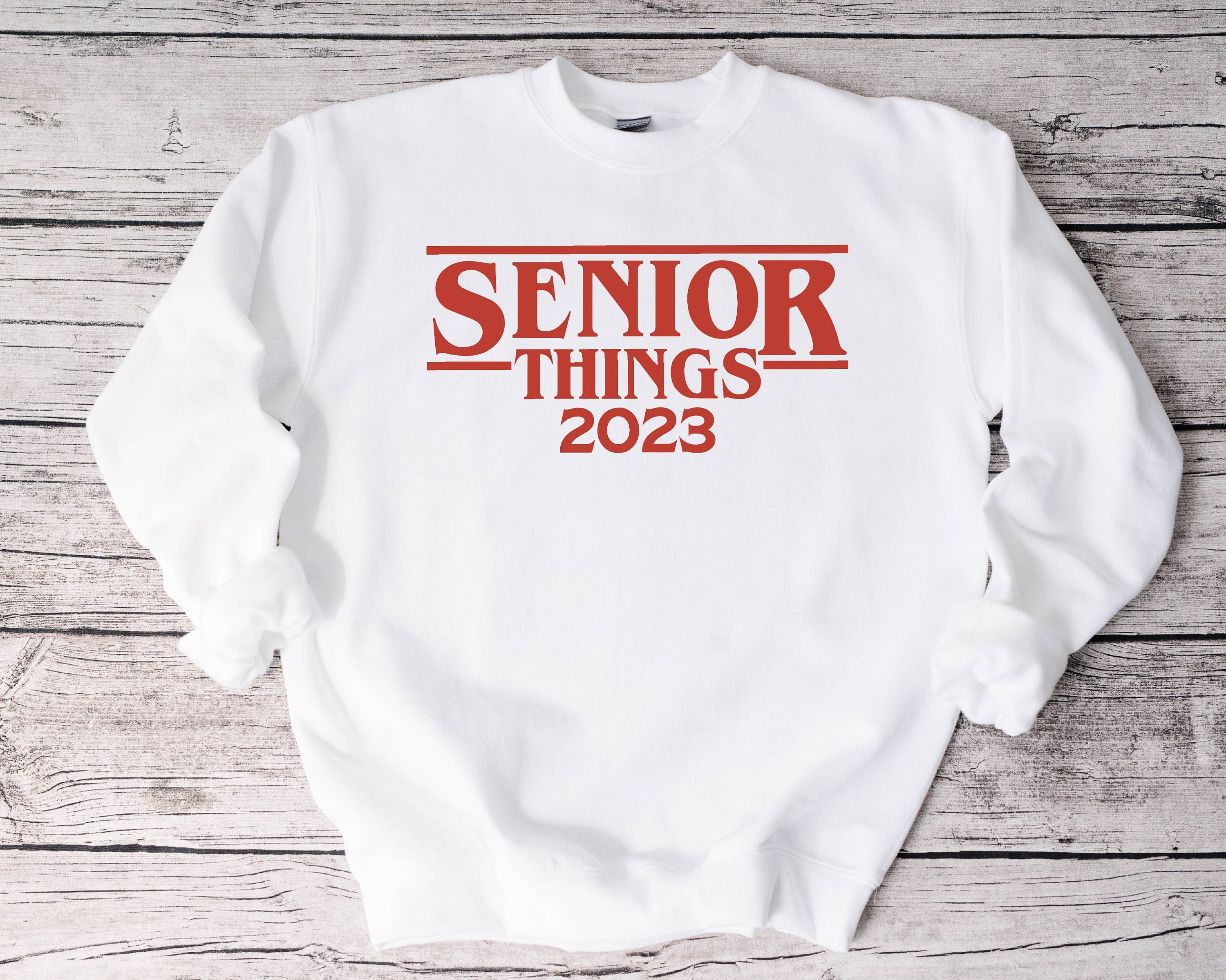 Senior 2023 Sweatshirt Senior Thıngs Sweatshirt Class of Etsy