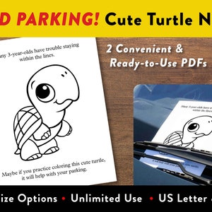 Prank Stickers Bad Parking No Parking Writable Illegal - Temu
