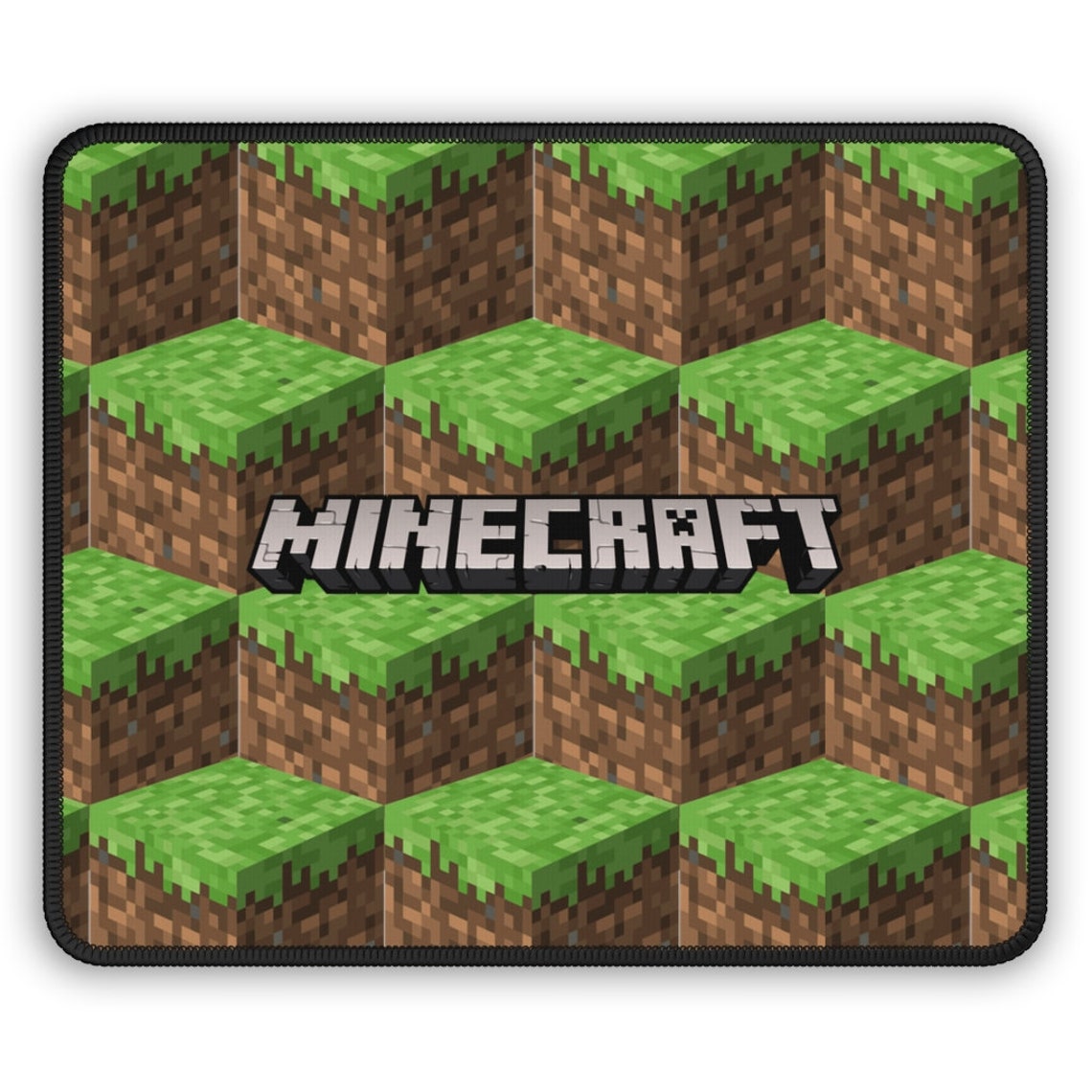 Minecraft Gaming Mouse Pad Minecraft Mouse Pad Minecraft Etsy
