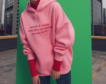 Red Streetwear Etsy