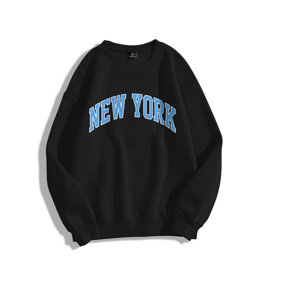 OVERSIZED NY SWEATSHIRT main image 1