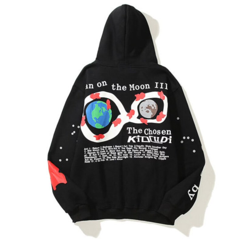 THE CHOSEN HOODIE Unisex Hip Hop Style 100% Cotton Oversize - Etsy