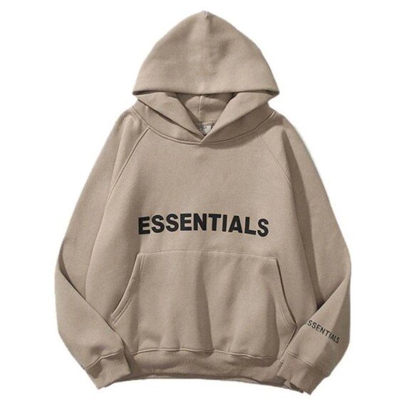 Womens Monogram Print Long Sleeve Drawstring Hooded Sweatshirt With Pockets Hoodie  Sweatshirt Jumper Oversized Cute Hoodie Beige at  Women's Clothing  store