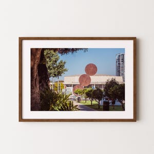 Habima in Tel Aviv poster | Israel poster | Israel gifts | Vintage poster | fine art prints | travel poster | photography prints | fine art