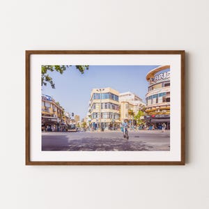 Póster de Shuk HaCarmel en Tel Aviv / Póster de Israel / Impresión de viaje / Póster vintage / Paisaje de Tel Aviv, Israel / Impresiones fotográficas / Bellas artes