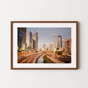 Ayalon in Tel Aviv poster | Israel poster | Israel gifts | travel print | Tel Aviv print | photography prints | fine art print | photo gifts