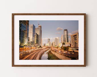 Ayalon in Tel Living Poster | Israel Poster | Israel Geschenke | Reisedruck | Tel Aquarell | Fotografie Drucke | Kunstdruck | Fotogeschenke