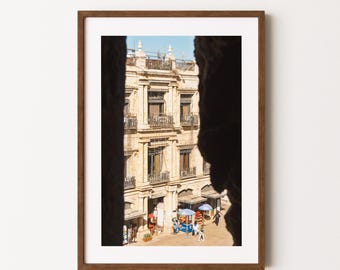 Historic Jaffa Gate Jerusalem Art Print | Israel Poster | Old City Jerusalem Wall Art | Unique Jerusalem Print | Jewish Decor | fine art