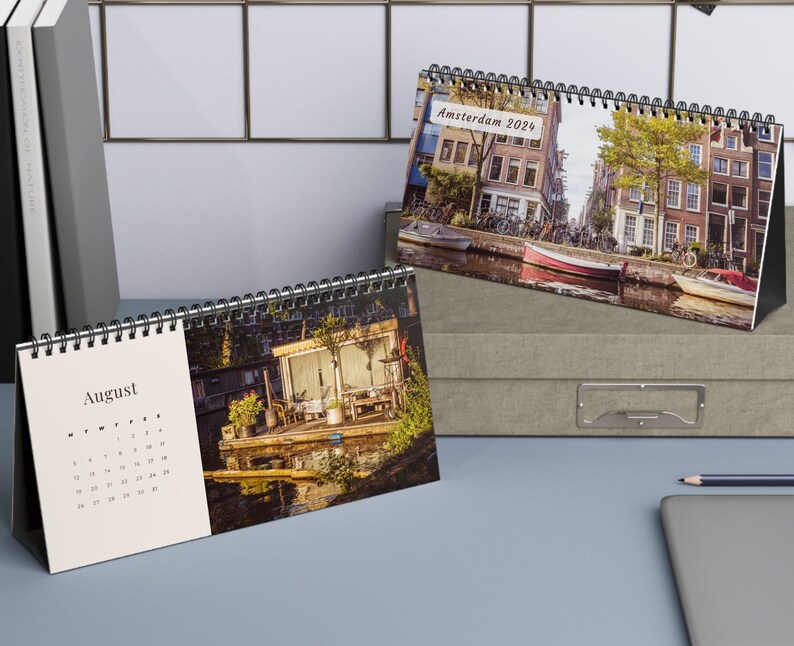 US/CA Amsterdam Calendar 2024, Netherlands Calendar, Birthday Calendar